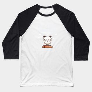 fur-ever reading buddy for books and dogs lover Baseball T-Shirt